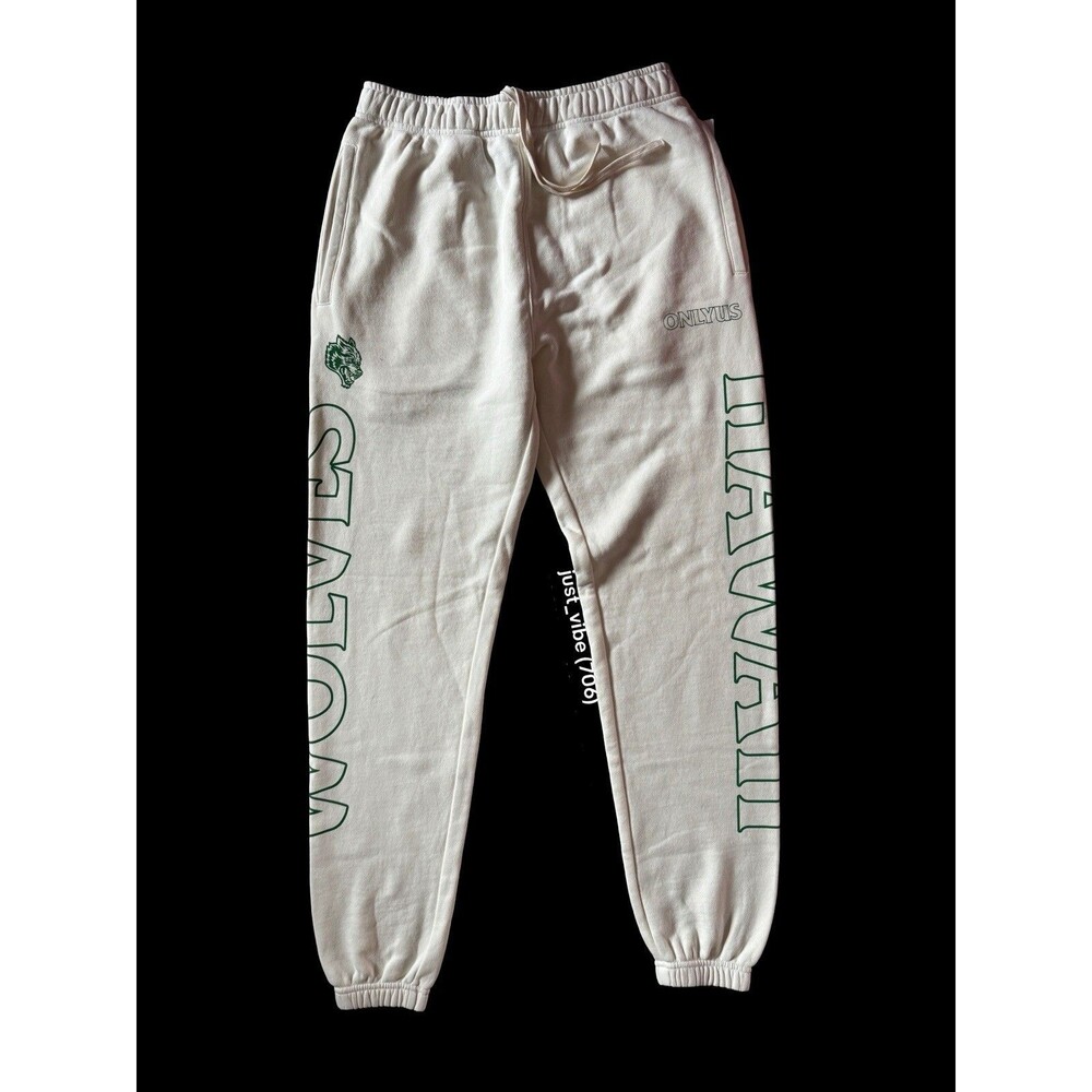 Darc Sport SHE Only Us Hawaii Ohana Sweat Pants Women’s Small NWT SAMPLE